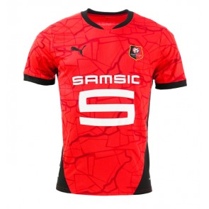 Stade Rennais Replica Home Stadium Shirt 2024-25 Short Sleeve